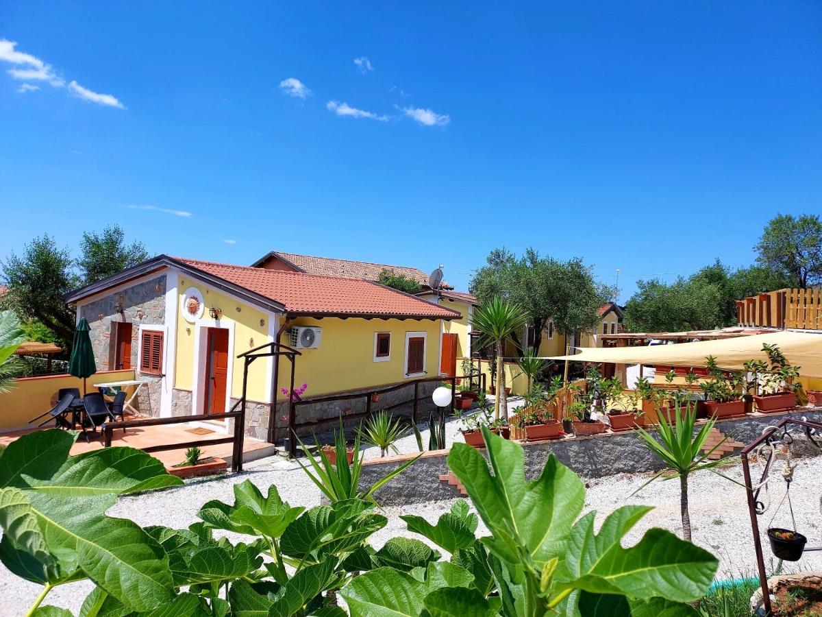 Parco Esmeralda - Family Residence E Breakfast Marina di Camerota Exterior foto