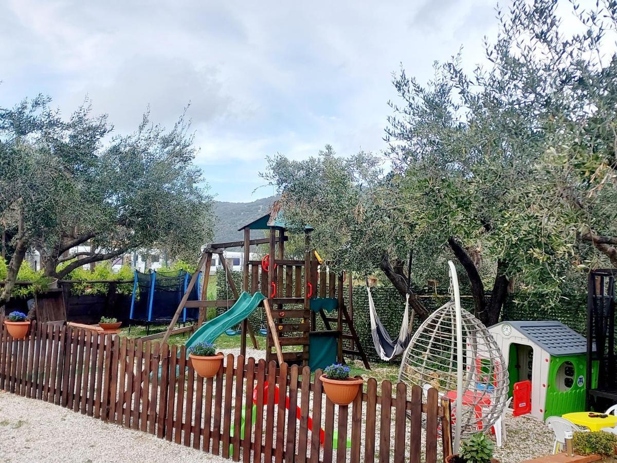 Parco Esmeralda - Family Residence E Breakfast Marina di Camerota Exterior foto