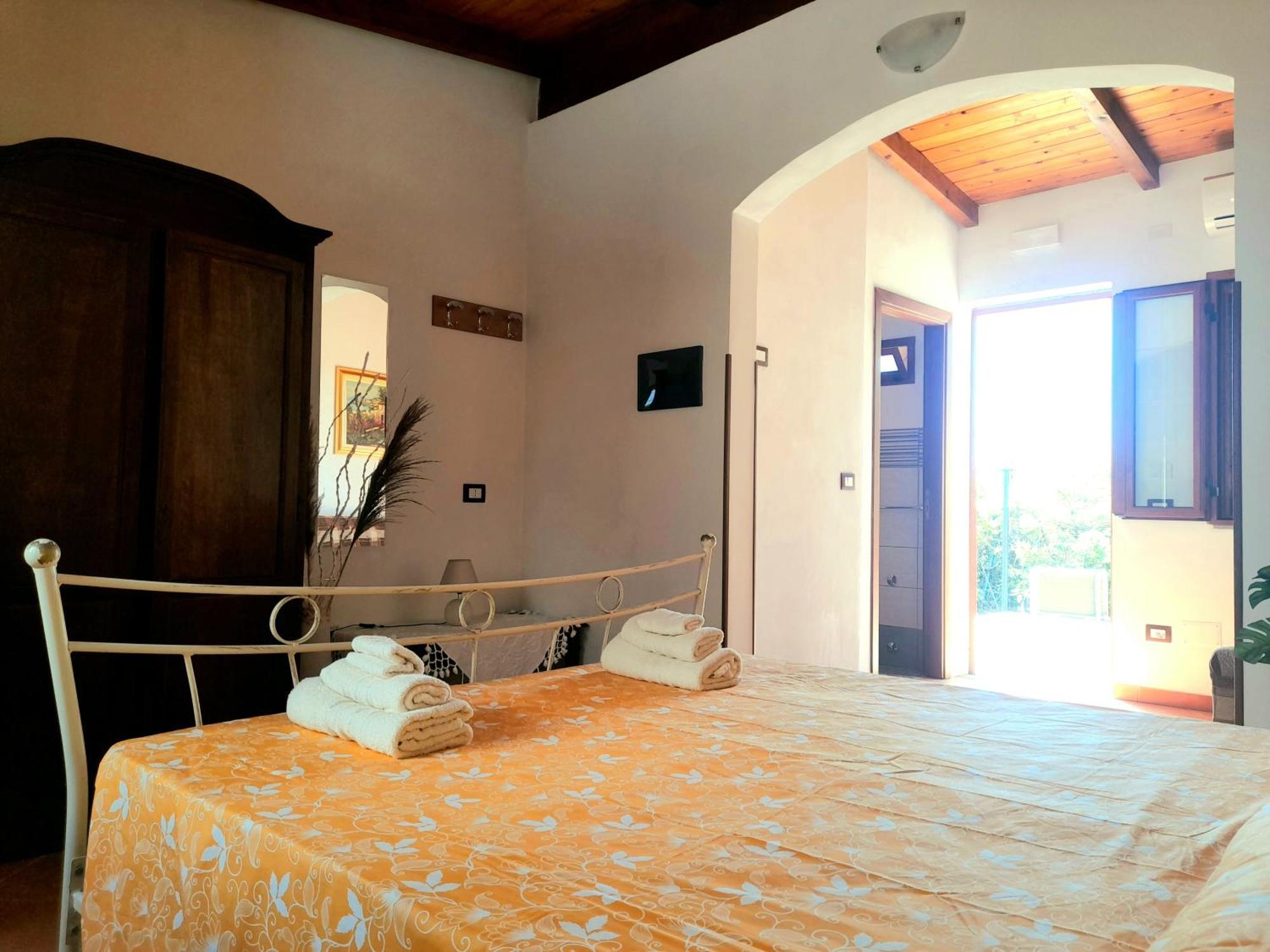 Parco Esmeralda - Family Residence E Breakfast Marina di Camerota Habitación foto