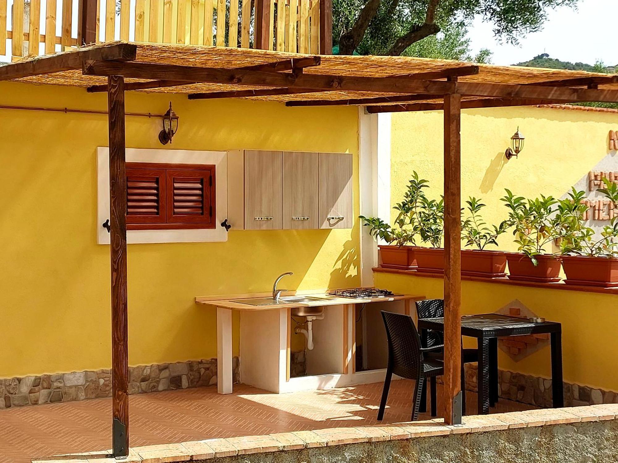 Parco Esmeralda - Family Residence E Breakfast Marina di Camerota Habitación foto